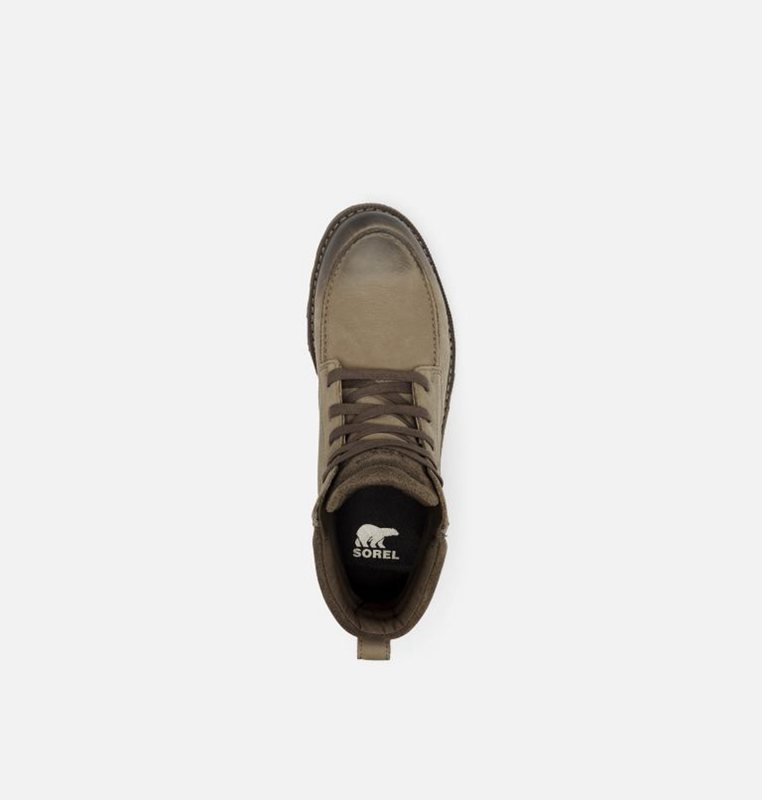 Sorel Herr Stövlar Khaki - Madson™ Ii Moc Toe - WGT-984621
